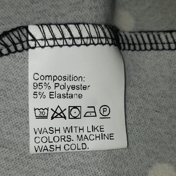 Brand New Shein Polka Dot Peplum Top - Picture 10 of 10